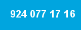924 077 17 16